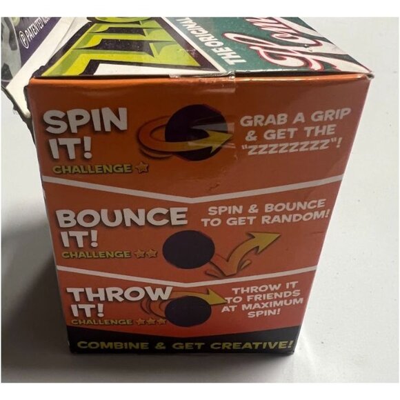 ZZZOPA Spinning Fidget Ball All‑in‑One Spin, Bounce & Throw Toy - Picture 3 of 4